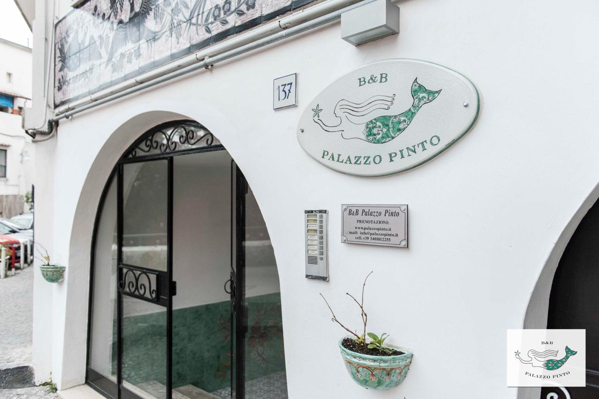 B&B Palazzo Pinto 2 Vietri Exteriör bild